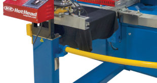 HotHead wide 5805 2 HotHead fabric compression system is added to M&R's product range