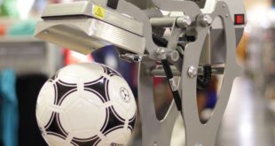 Hotronix Ball Heat Press New Sports Ball Heat Press from Hotronix