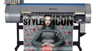 Hybrid Services Mimaki TS30 1300 CMYK Mimaki TS30 offers winning combination for apparel printing