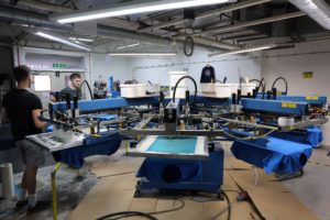 I14B0578 UK T-Shirt Printing moves to new solar powered factory