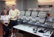 IMG 0609 scaled e1790246027718 4 Ways Solutions expands embroidery potential with second Barudan machine in nine months