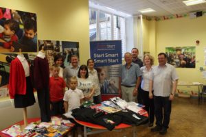 IMG 2312 Wood Street Mission and David Luke team up to kit out children for school