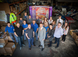 Wild Thang HQ with a number of employees