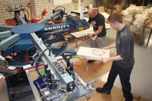 The M&R Gauntlet 6 in operation