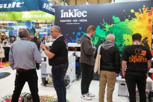 InkTec's stand in P&P LIVE!
