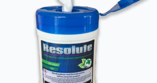 IPA wipes Resolute adds IPA cleaning wipes to its made in the UK Premium range
