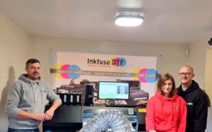 Inkfuse DTF Introducing P&P LIVE!'s new exhibitors