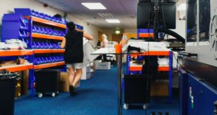 Inkthreadables The growth of DTG fulfilment centres in garment printing