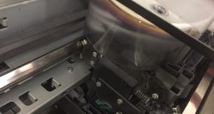 Inside a clean 3 year old DTG What to look for when buying a second hand DTG printer