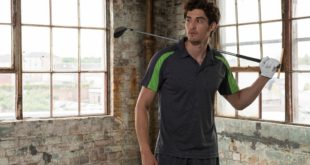JC043 CHARCOAL LIME GREEN JC080 CHARCOAL LS 1 Everything a golfer needs from polos to base layers