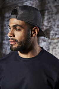 JC091 CHARCOAL 2 2 A hat that won’t weigh you down