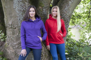 Girlie College Hoodie (JH001F)