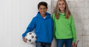 JH001J SAPPHIRE BLUE AND LIME GREEN LS 1 Kids can stay on trend