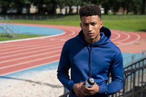 JH006 ROYAL BLUE LS 1 1 Hoodies for working out in