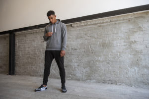JH008 GREY HEATHER JH073 JET BLACK 3 Athleisure market set to grow