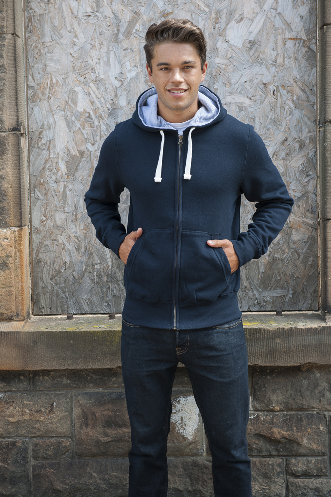 JH052 NEW FRENCH NAVY 4 Excellent urban options from Just Hoods by AWDis