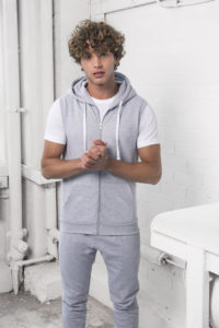 JH057 HEATHER GREY Designed for comfort