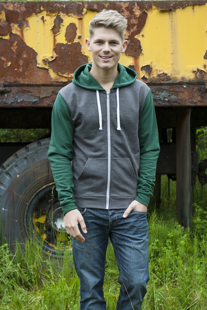 JH059 BOTTLE GREEN 1 Keep it casual and stylish with Just Hoods by AWDis