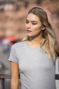 JT001F HEATHER GREY Must-have tees
