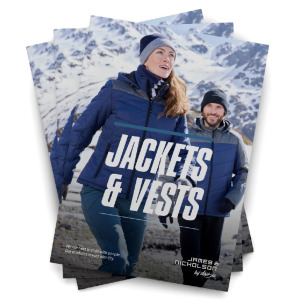 Jackets Vests catalogue The new Jackets & Vests catalogue from Daiber is here