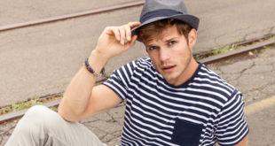 James Nicholson Men´s T shirt Striped navy white LIFESTYLE e1562834303804 Expanded organic cotton line