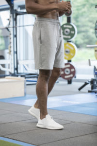 Just Cool JC072 HEATHER GREY Shorts for exceptional comfort