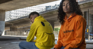 Just Hoods JH001 SUN YELLOW JH001 ORANGE CRUSH 1 A trendy addition