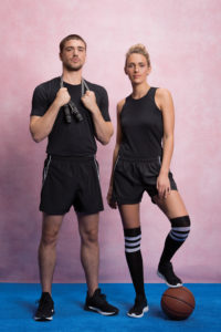 KK924 KK926 Perform to the max in dry wicking shorts