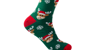 KS04 Christmas socks deers green e1722586045440 Kingly launches custom Christmas socks