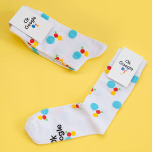 KS04G GOTS Organic Cotton socks 4 Kingly leaves a green footprint with GOTS organic cotton socks