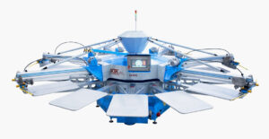 KTK carousel reduced e1660727820301 GK Marketing Services to distribute KTK screen printing machines