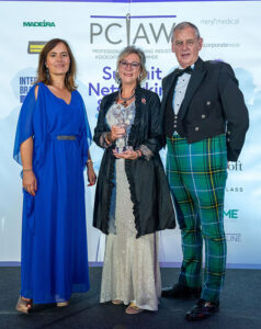 Karen lifetime achievement award e1637063406423 Madeira UK celebrates double win at PCIAW awards