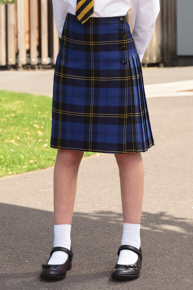 Kelso Tartan Skirt 2016 heralds the start of a new era for Blue Max Banner