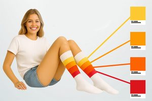 Kingly Pantone Colours Kingly now guarantees Pantone matched socks