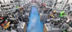 Kingly factory Kingly makes the move to 24-hour production