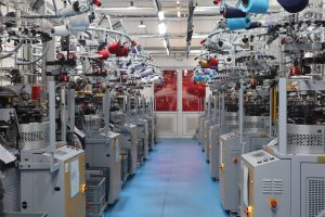 Kinglys sock knitting facility in the heart of Europe Kingly takes a step to plastic-free manufacturing by 2025