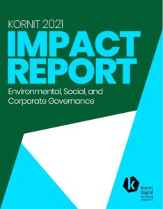 Kornit Impact Report Kornit remains focused on long-term industry change