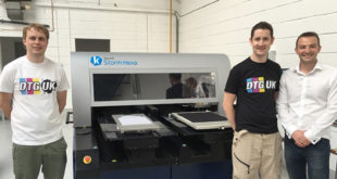 Kornit pic DTGUK.com becomes first UK company to invest in Kornit’s Storm Hexa