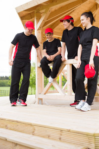 LV240 Performance Panel T-shirt