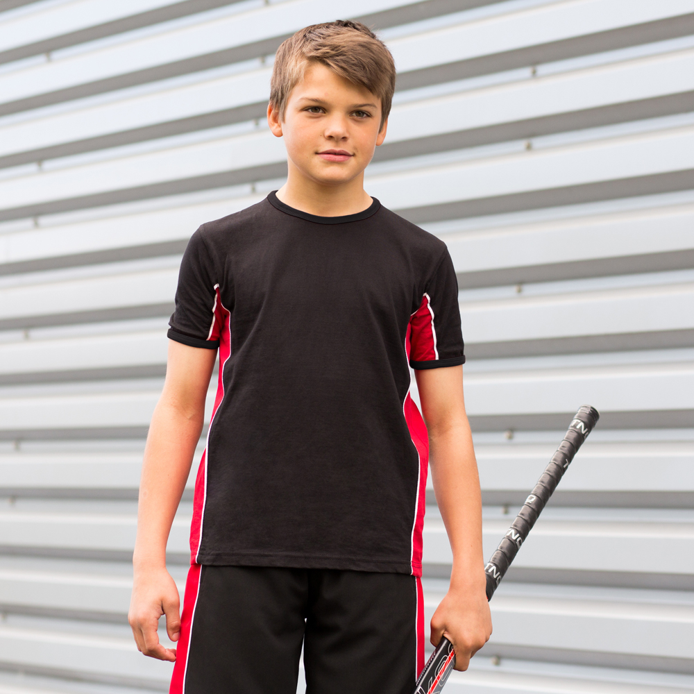 LV242 BlackRedWhite 15 Kidswear that offers the same style, fit, fabric and colourways year on year