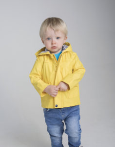 LW035 From rain coats to sportswear, kids are sorted