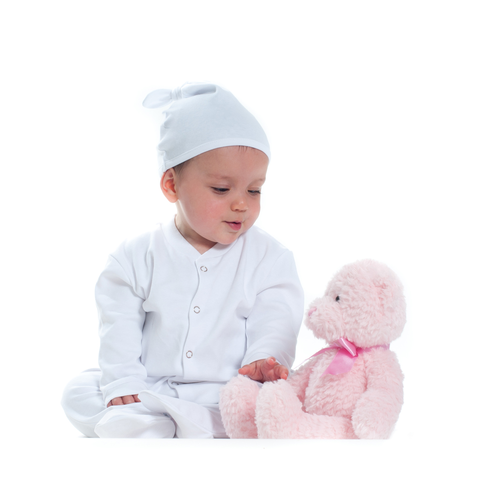 LW091 White DSC2004 Hats designed specifically for babies and toddlers