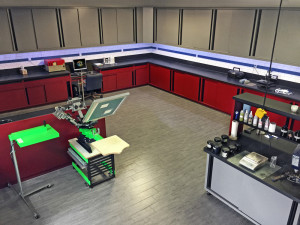 The new laboratory