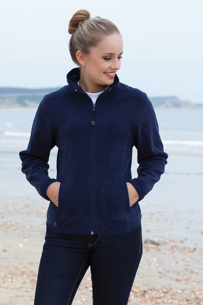 Ladies Microfleece The nation’s outerwear of choice