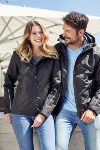 Ladies 3 in 1 Jacket black Mens 3 in 1 Jacket black The jacket newcomers in 2019
