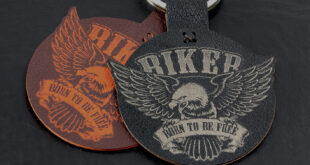LaserLeather key fob3 Trotec launches new two-tone engravable leather