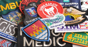 Low Cost Embroidered Badges Golden Finishes becomes Made in Britain member
