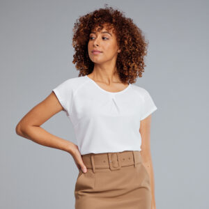 MOLLY.White .SS .ML5001SS.Studio A timeless look