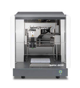 MPX 90S front web New desktop metal printer added to Roland DG's range