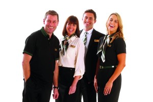 The new M&S uniform